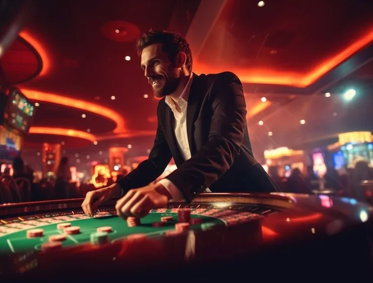 duel5casino Pakistan Casino lobby